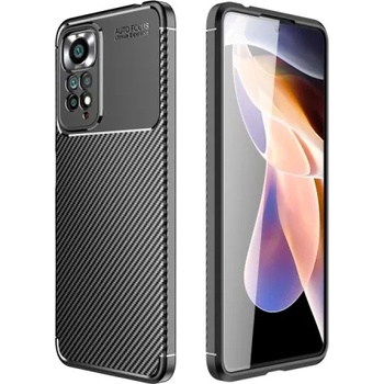 Силиконов гръб Business Carbon за Xiaomi Redmi Note 11 Pro 4G/5G, Xiaomi Poco X4 Pro