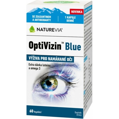 NatureVia OptiVizin Blue 60 kapslí