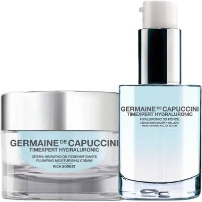 Germaine de Capuccini Timexpert Hydraluronic Комплект - Серум и Крем за суха кожа, 2 х 50 ml