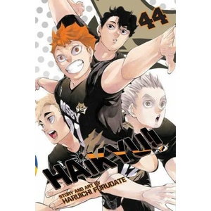 Haikyu! ! , Vol. 44 (ISBN: 9781974722839)