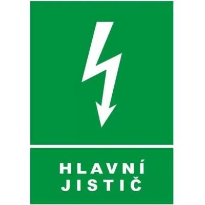 Tabulka bezpečnostní-Hlavní jistič