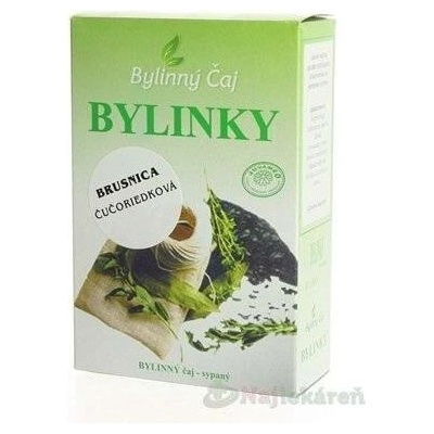 Juvamed Borůvka černá nať bylinný čaj 40 g