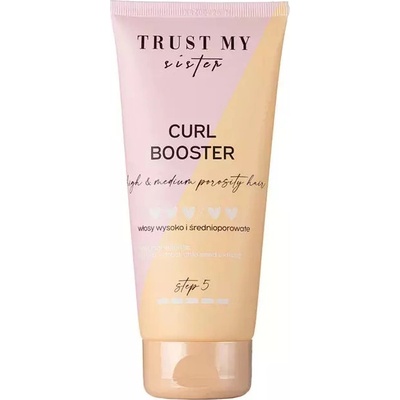 Trust My Sister Curl Booster stylingový gél pre úpravu kučeravých vlasov 150 ml