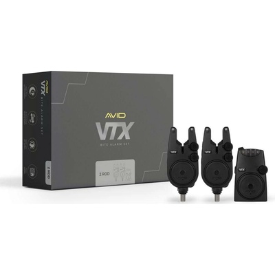 Avid VTX 2+1 Bite Alarm Set 2+1 – Sleviste.cz