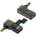 Techsuit Адаптер Techsuit, от USB-C(ж) към DC(м), 100W, сив