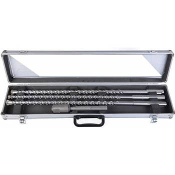 Sada vrtákov SDS MAX 60CM 16mm, 20mm, 22mm + adaptér - MAR-POL M23575