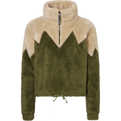 Rehall Дамски поларен пуловер Rehall Women's Lauren Fleece jumper - Cedar (105-6493-0114)