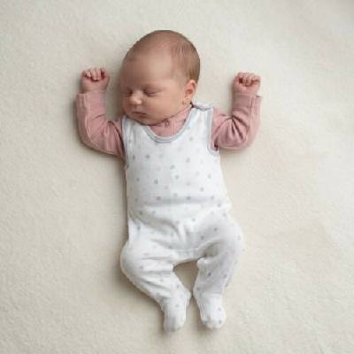Baby Service Bavlněné dupačky Puntík