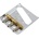 Fender 3-Saddle American Vintage Hot Rod Telecaster Nickel Мост за китара (0091114049)