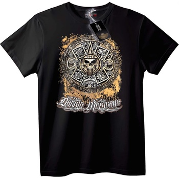 NOONEBRAND ТенискаАцтекски Skull - 4XL, White