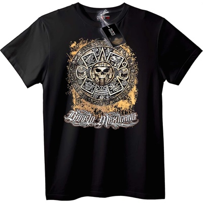 NOONEBRAND ТенискаАцтекски Skull - 4XL, White