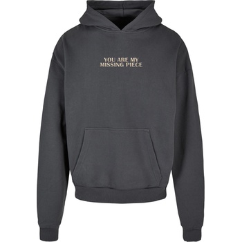 Mister Tee Missing Piece Ultra Heavy Hoody darkgrey XXLUB-MP0008448-00094 - Камуфлаж, размер M