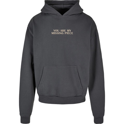 Mister Tee Missing Piece Ultra Heavy Hoody darkgrey XXLUB-MP0008448-00094 - Камуфлаж, размер M