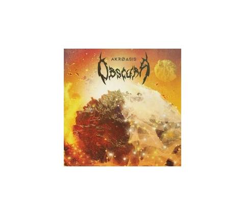 Obscura - Akroasis CD