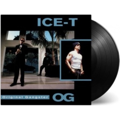 O.G. Original Gangster Ice-T LP