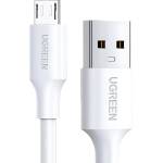 UGREEN Micro USB на USB - A кабел - 1, 5 м - Бяла KP35179