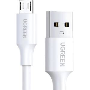 UGREEN Micro USB на USB - A кабел - 1, 5 м - Бяла KP35179