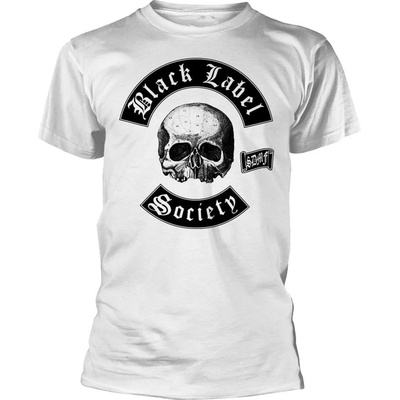 Black Label Society Skull Logo White S Риза (PH11922S)