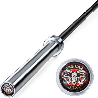 ATX LINE olympijská osa Powerlifting bar 2200/50mm – Zboží Dáma