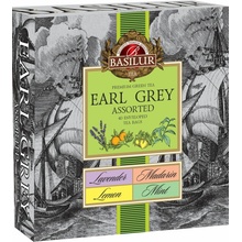 Basilur Earl Grey Assorted 40 gastro sáčkov