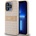 DKNY Кейс DKNY Leather Mono Stripe & Metal Logo за iPhone 15 Pro, розов (3666339260699)