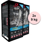 Alpha Spirit Complete Soft Dog Food - Wild Fish 2 x 9 кг