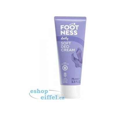 Footness Jemný DEO krém na chodidla 75 ml