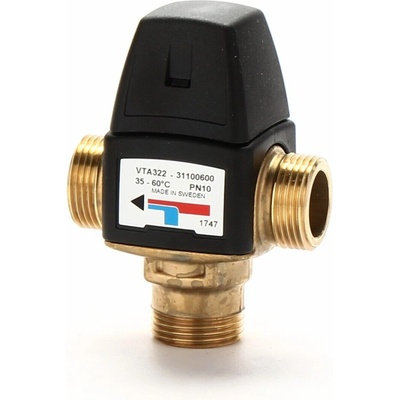Esbe VTA 322 Termostatický směšovací ventil 3/4" (35°C - 60°C) Kvs 1,5 m3/h 31100600 – Sleviste.cz