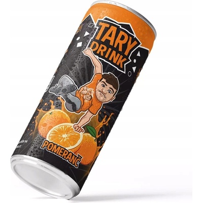 Tary Drink pomaranč 250 ml