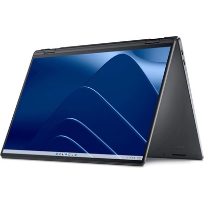 Лаптоп, Dell Latitude 9450, Intel Core Ultra 7 165U (12 MB Cache, up to 4.9 GHz), 2in1, 14"" QHD+(2560x1600), IPS Touch, AS, AR, 16GB on board 7467 MT/s LPDDR5X, 512 GB SSD PCIe M. 2, Intel Graphics, FHD IR Cam , WiFi 7, FPR, Backlot, Win 11 Pro, 3Y PS (N