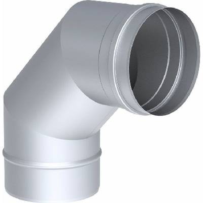 G.Gastro Koleno - 90° pevné - z nerezové oceli - pro Ø 450 mm - D9776051