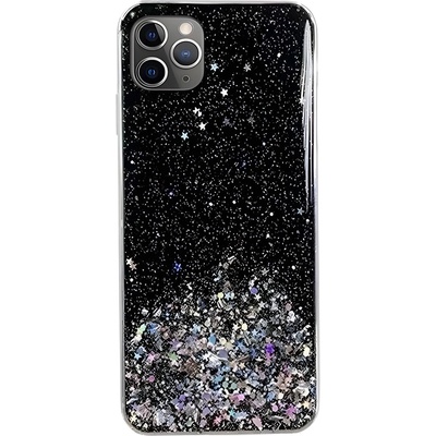 Wozinsky Силиконов калъф Wozinsky Star Glitter за Apple iPhone 13 Pro Max - Черен KP13978 (13978)