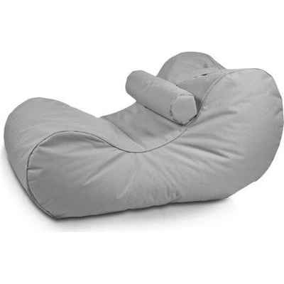 TiaHome sedací vak Lehátko XL polyester Červená