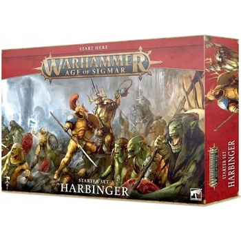 Games Workshop Warhammer Age of Sigmar Starter Set Harbinger