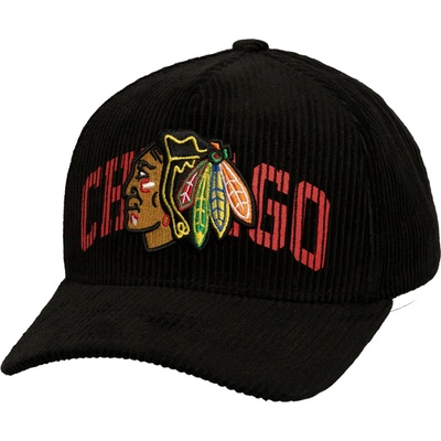 Mitchell & Ness Chicago Blackhawks NHL Arch Stamp Pro Snapback