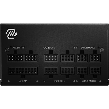 Image 1 of MSI MAG A650GL 650W 80 PLUS Gold (306-7ZP8C11-CE0)