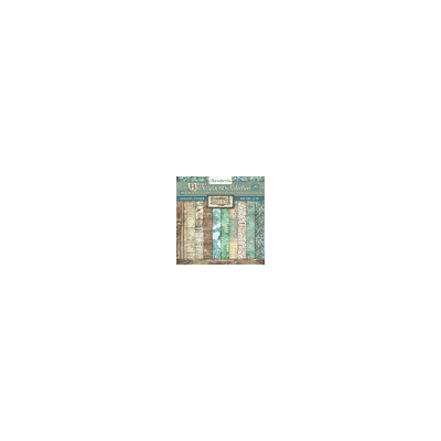 Sada papírů 30,5x30,5 190g Songs of the Sea, na pozadí (SBBL142) Stamperia SCR513330