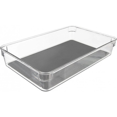 Košík UH organizér GREY 24x16,2x4,8 cm