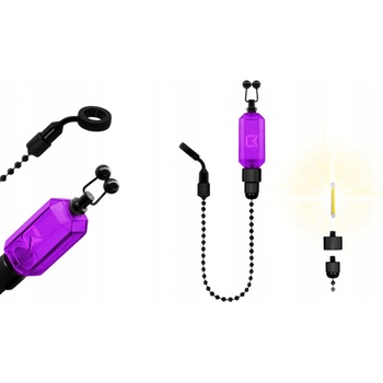 Delphin Řetízkový Indikátor Cubix Fialová