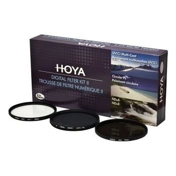 Hoya Filter Kit UV + PL-C + ND 8x 52mm