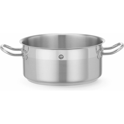 Hendi Pánev na dušení nízká bez víka Profi Line 2,8L 200x97mm