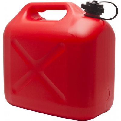HomeShopXL MNC - Kanister s výlevkou 10L - Červený -
