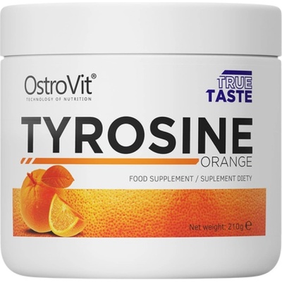 OstroVit Tyrosine Powder [210 грама] Портокал