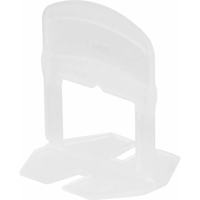 Medzerník Strend Pro LS230T, nivelačný, pod obklad, 1.0 mm, bal. 300 ks, plast biely