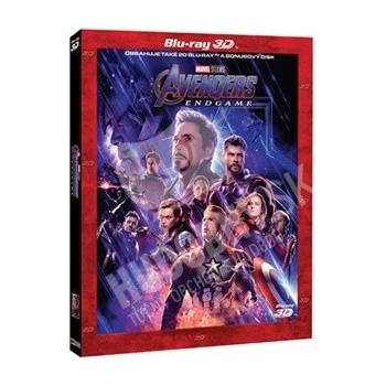 Avengers: Endgame 3D BD