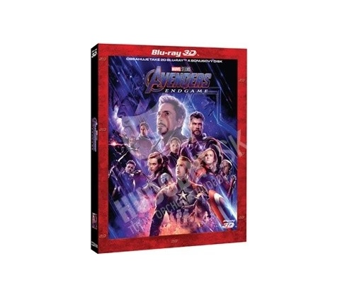 Avengers: Endgame 3D BD