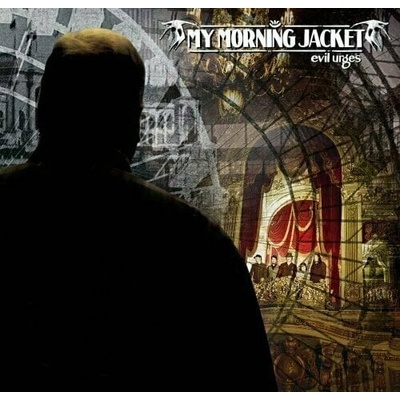 My Morning Jacket - Evil Urges (Cream/Black Blob Vinyl) (45 RPM) 2 LP