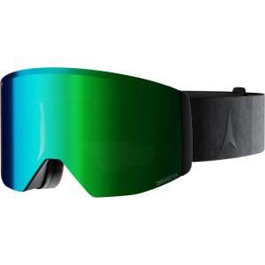 Atomic Ски маска Atomic Four Q M HD S2 + Yellow Blue HD Lens Ski goggles - All Black / Green HD (417-5978-0111)