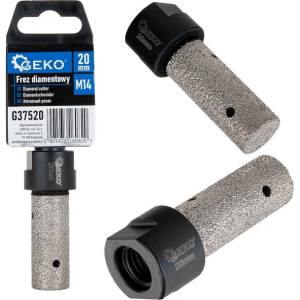 GEKO Диамантова фреза 20mm, M14 60573 (G37520)