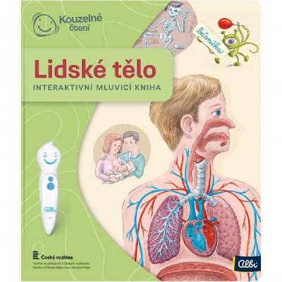 Albi Kouzelné čtení Kniha Lidské tělo Interaktivní hračky
